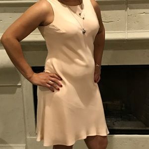 100% silk ladies dress size 10 Vintage